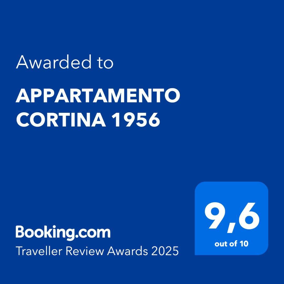 Appartamento Cortina 1956 Cortina dʼAmpezzo Eksteriør billede